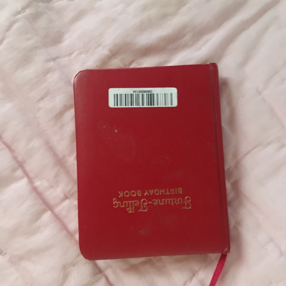 Fortune telling book
